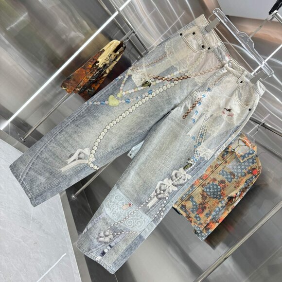 NWT Acne Studios Straight Jeans - Picture 3 of 8